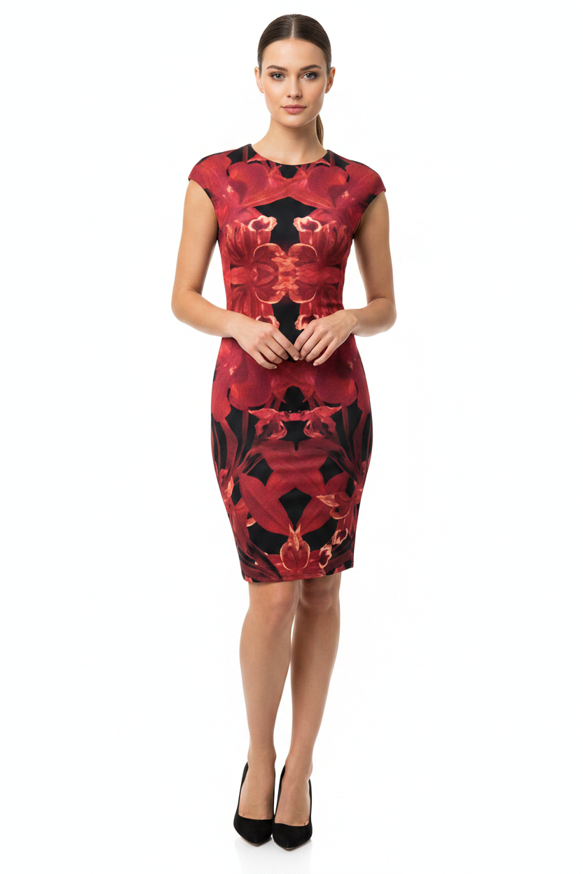 Ted baker bodycon dress, size 8