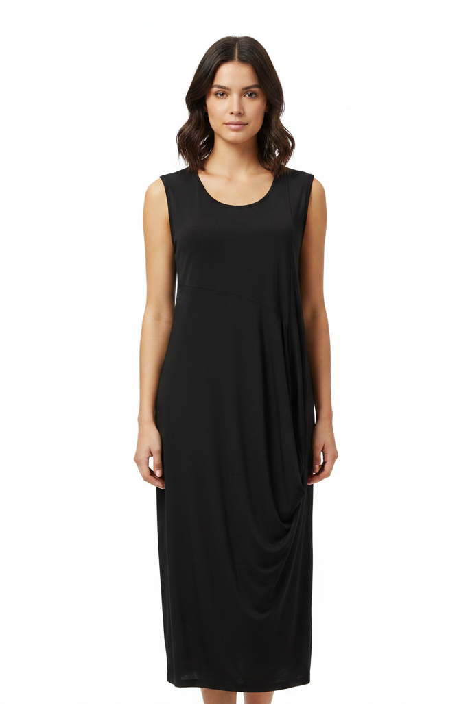 SALE Repertoire black dress, size 1, NZ size 8