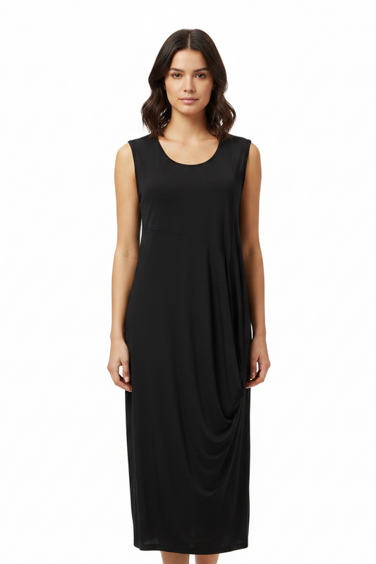 SALE Repertoire black dress, size 1, NZ size 8