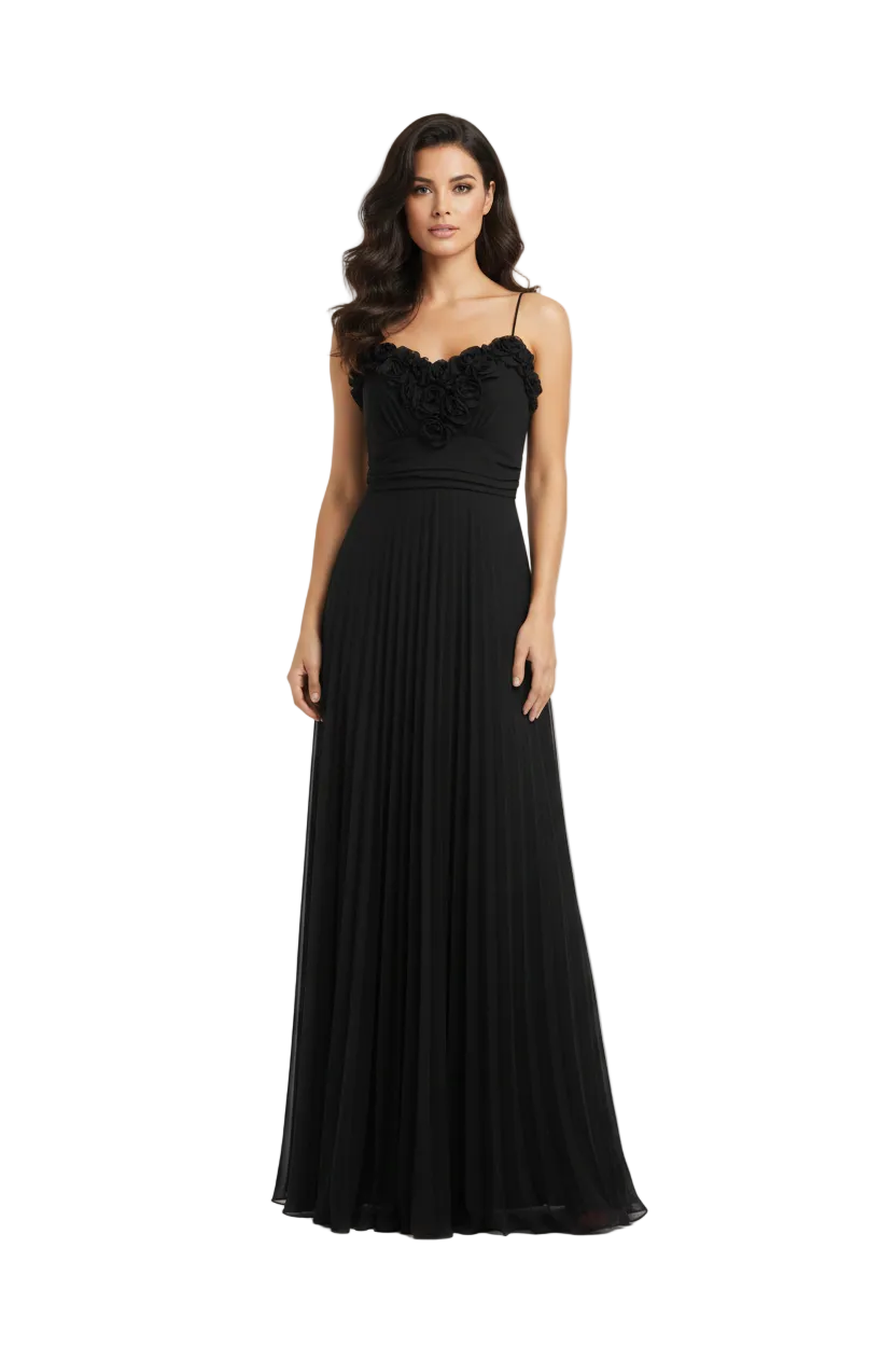 Lara black formal / ball dress, size 8/10