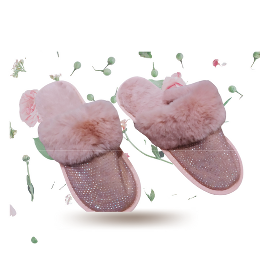 NEW Pink Slippers
