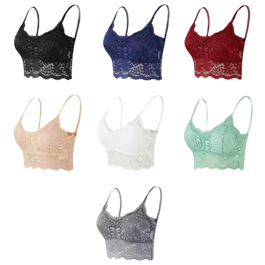 NEW lace bralette, choice of colours, size 12/14 in stock, PRE-ORDER others, 2 weeks
