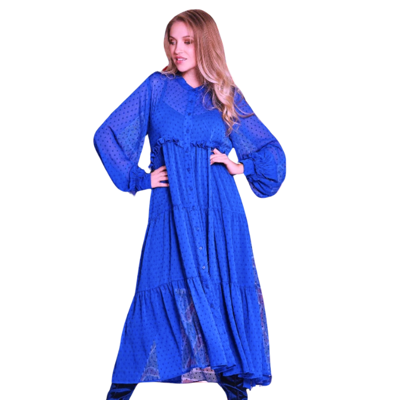 Cooper YOU'RE A SHEER DELIGHT Dress, size S 10/12