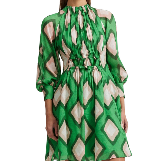 Country Road green dress, size 12