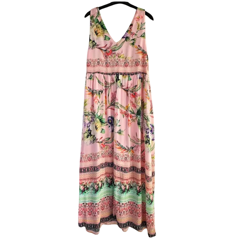 Curate pink Summer dress, size XL, 14