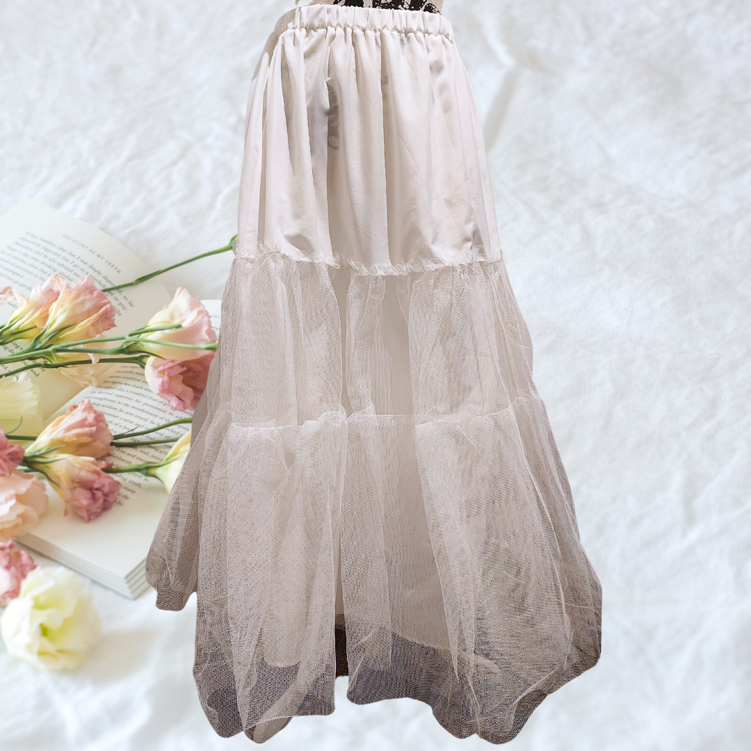 Annah S cream lace wedding/formal dress-XL/18-rent $100