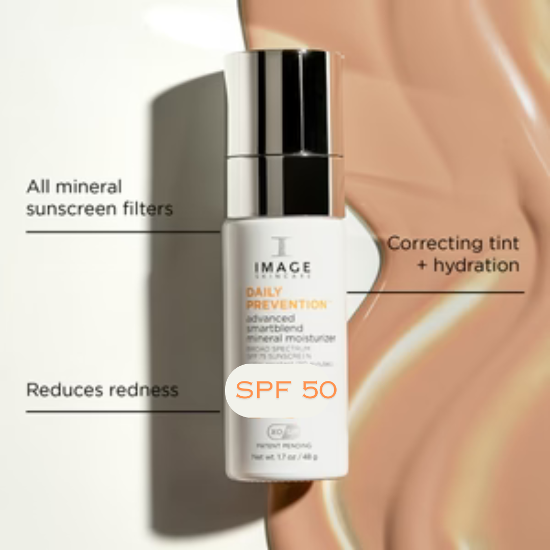 IMAGE advanced smart blend mineral moisturizer SPF 50+ 1.7 oz / 48 g