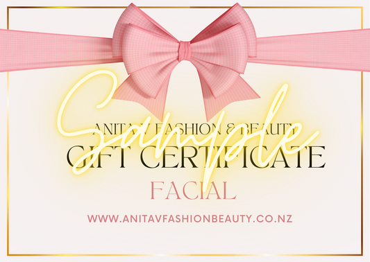 Anita V Fashion & Beauty Gift Card