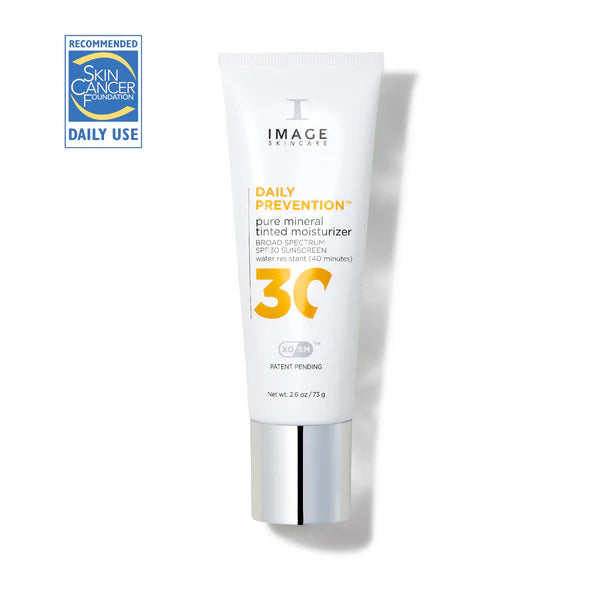 Image Skincare DAILY PREVENTION pure mineral tinted moisturizer SPF 30