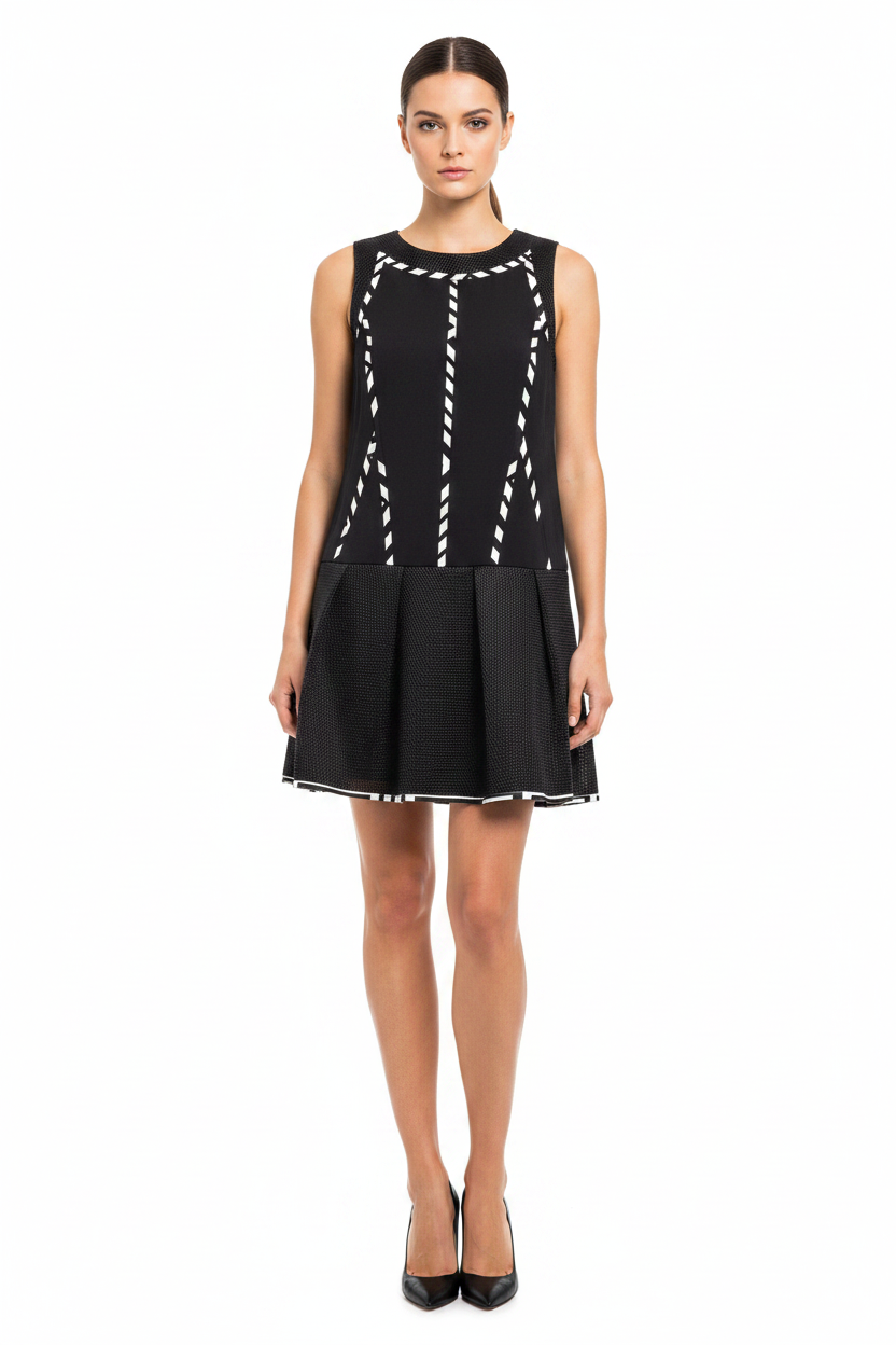 ELLIATE black cocktail dress, size L/12