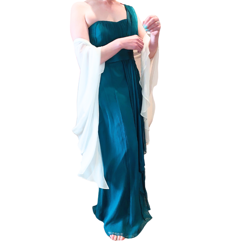 Monsoon emerald green silk formal/ball dress, size 12 Anita V Fashion & Beauty Monsoon emerald green silk formal/ball dress, size 12 Anita V Fashion & Beauty