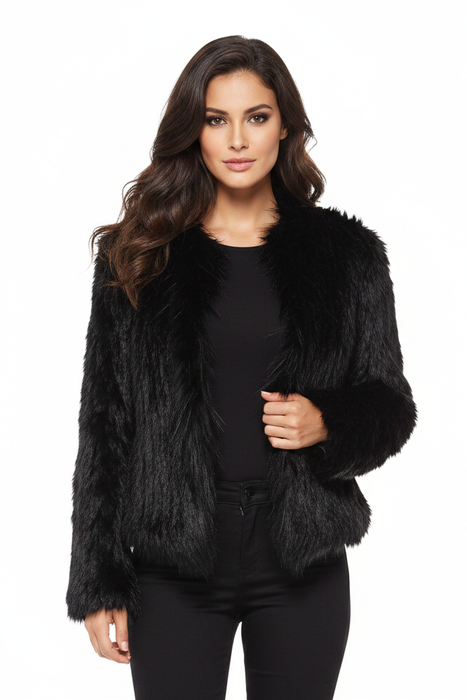 NEW rabbit fur jacket, choice of colours, made to order!