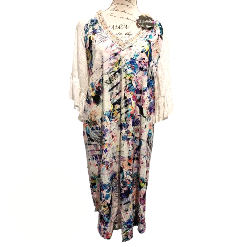 New Libertine floral dress, size 16