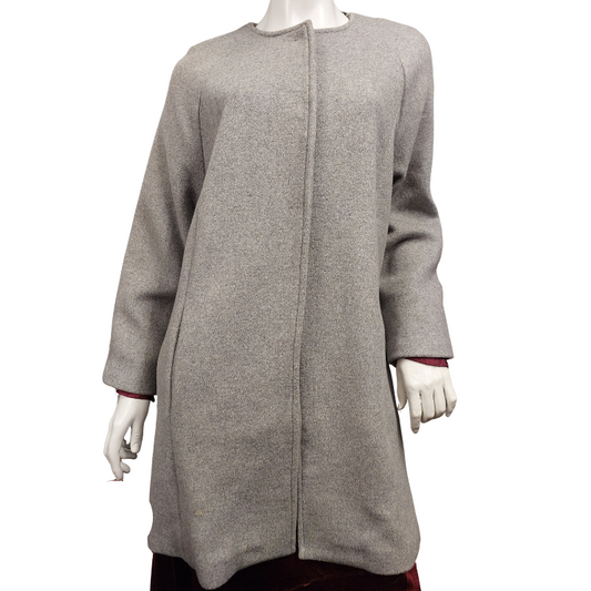 Mesop grey Winter coat, size 12