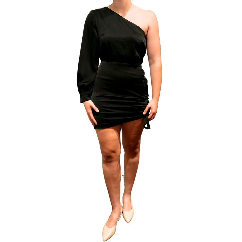 Kookai black mini cocktail dress, size 12
