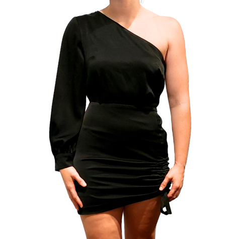 Kookai black mini cocktail dress, size 12