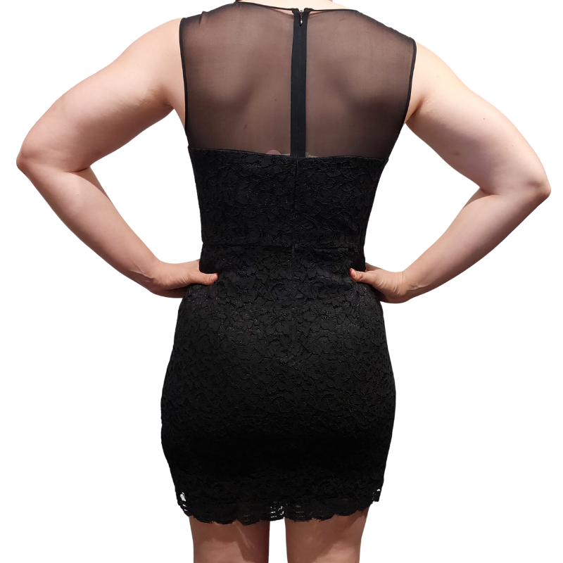 Diane von furstenberg designer black formal dress, size 12-retail $609