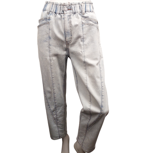 KNEWE light blue jeans, size 12, retail $229