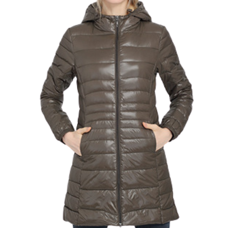PRE-ORDER-New 90% duck down light weight puffer coat, size 8-22