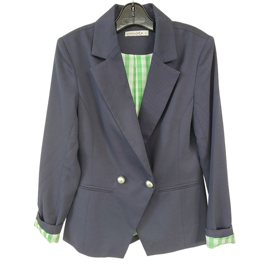 Seeking Lola navy blue jacket, size 8