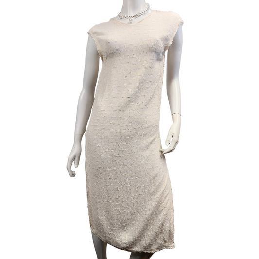 Zara ivory/cream dress, size 10