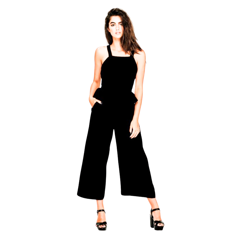 Coop black jumpsuit, size 10