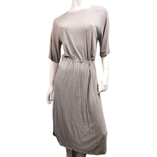 MSCH grey casual dress, size L 12