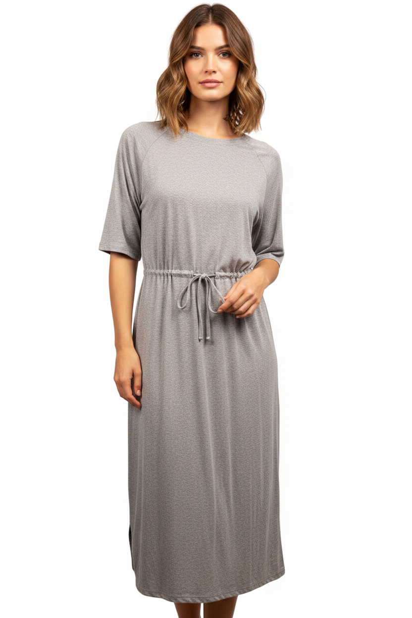 MSCH grey casual dress, size L 12