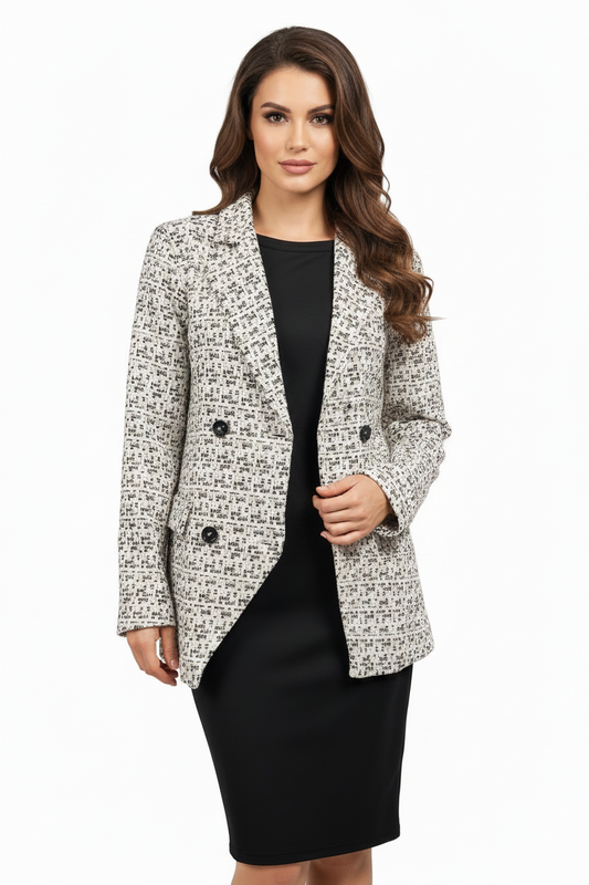 New Augustine tweed jacket, size XL/18