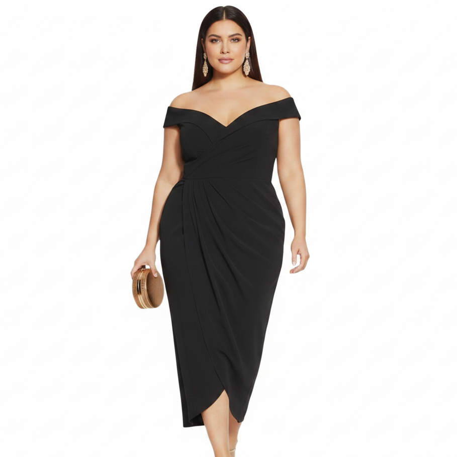 Jo black formal ball/formal dress, size 14