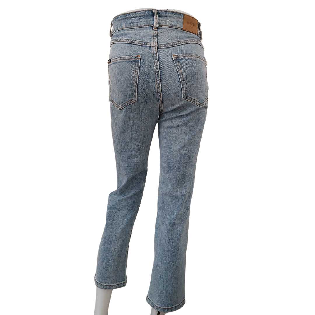 Huffer blue jeans, size 8