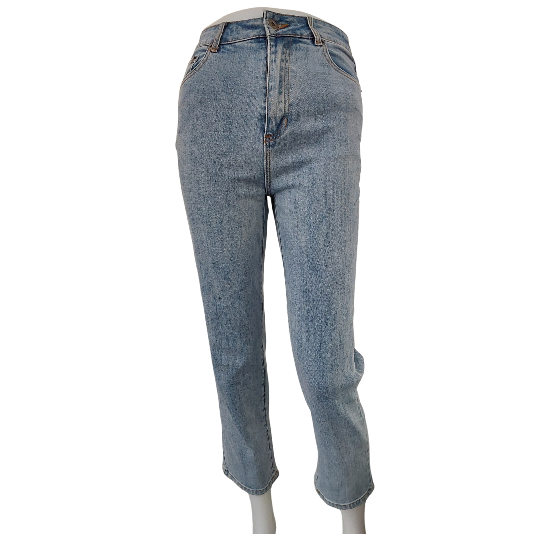 Huffer blue jeans, size 8