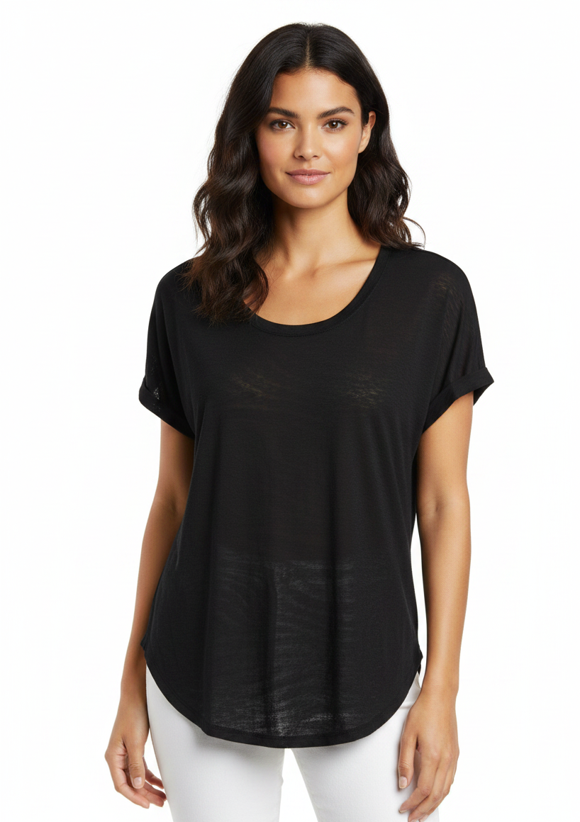 New Betty Basics black top, size 8