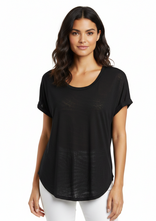 New Betty Basics black top, size 8