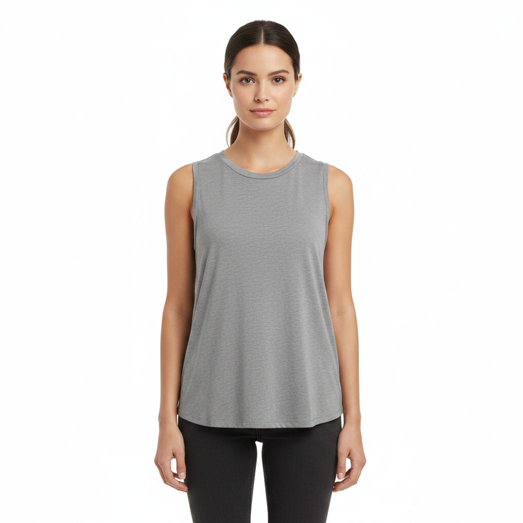 New Betty Basics grey top, size 8