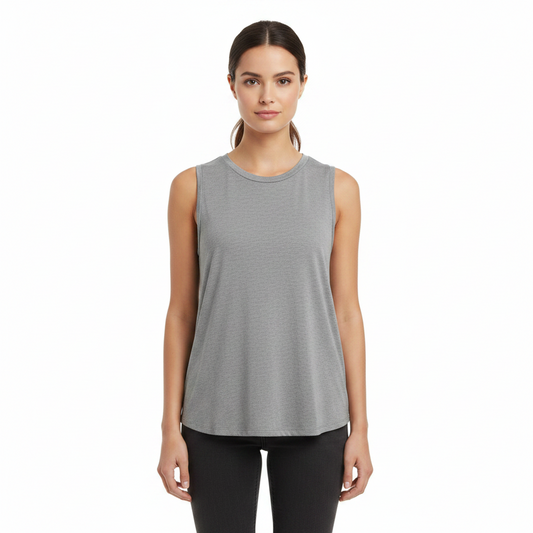 New Betty Basics grey top, size 8