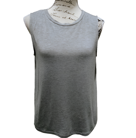 New Betty Basics grey top, size 8