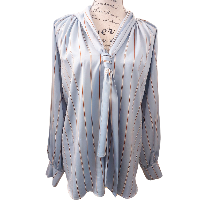 Drama The Label blue blouse size 12