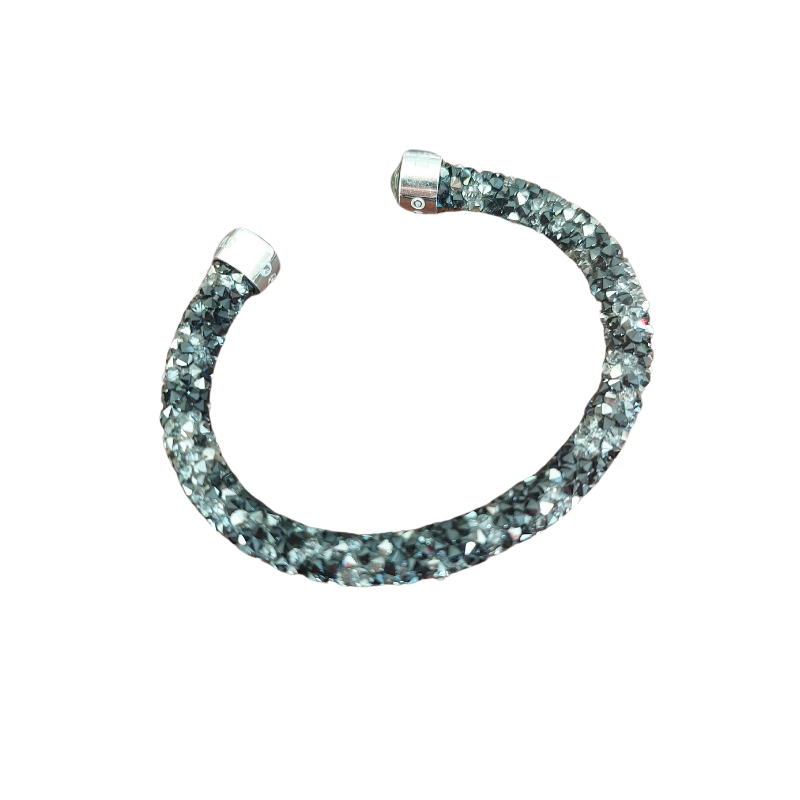 NEW SIM gemstone silver plated earrings, bracelet & ring, choice of colours