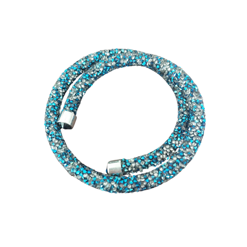 NEW SIM gemstone silver plated earrings, bracelet & ring, choice of colours