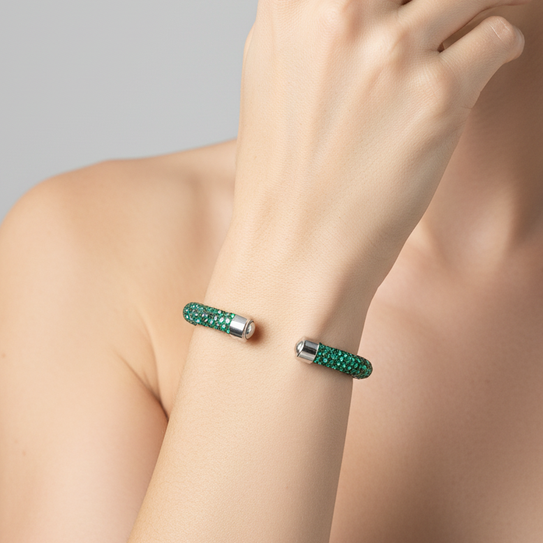 Swarovski crystal bracelet- HIRE