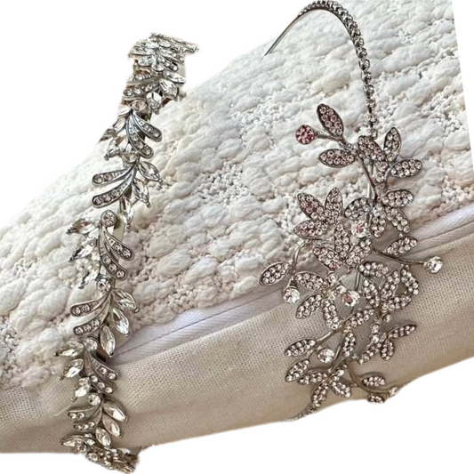 Crystal headband-HIRE