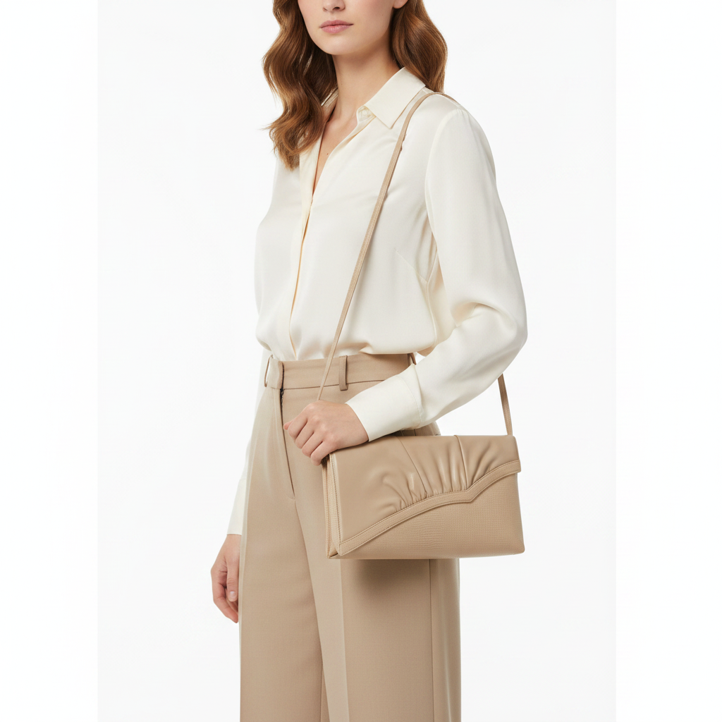 NEW Oroton cream leather bag-34cm x 20cm