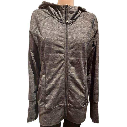 Lorna Jane grey sports jacket, size S, 8-10