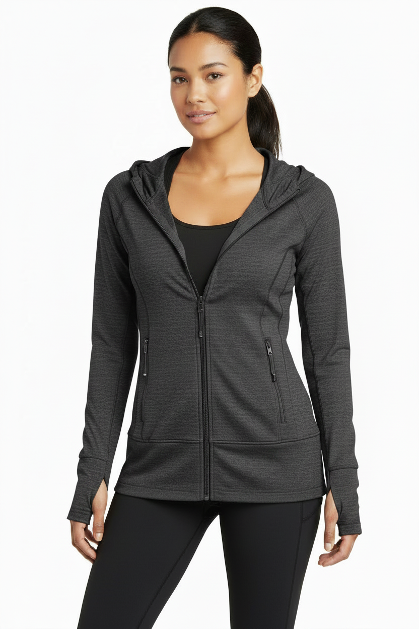 Lorna Jane grey sports jacket, size S, 8-10