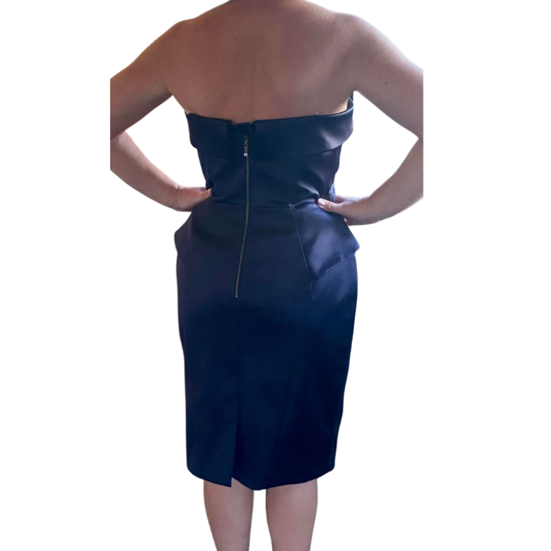 Cue navy cocktail dress, size 12/14