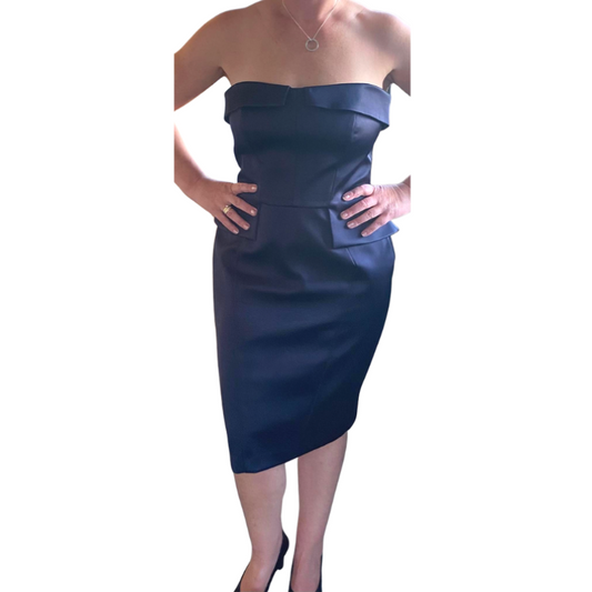 Cue navy cocktail dress, size 12/14