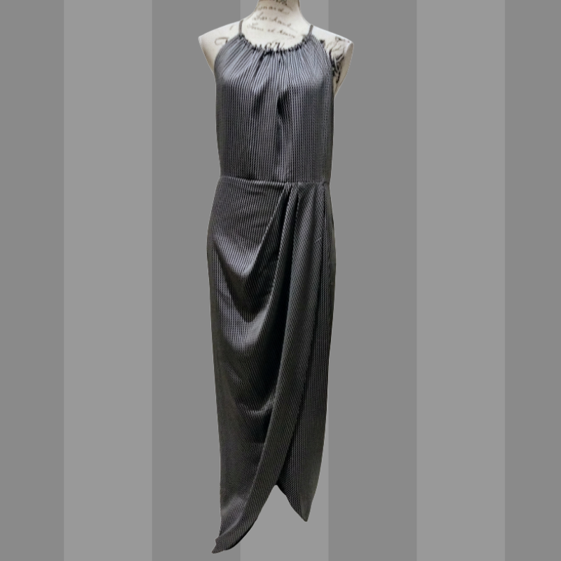 Shona Joy black & white formal/cocktail dress, 12/14