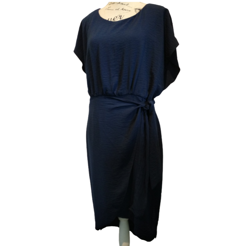 TUSSAH navy dress,  size 16