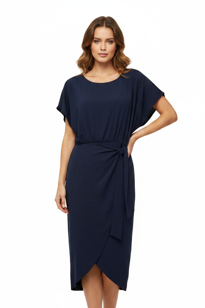 TUSSAH navy dress,  size 16